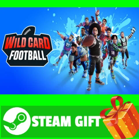 ⭐️ВСЕ СТРАНЫ+РОССИЯ⭐️ Wild Card Football Steam Gift