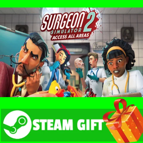⭐️ВСЕ СТРАНЫ+РОССИЯ⭐️ Surgeon Simulator 2 Steam Gift