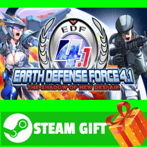 ⭐️ EARTH DEFENSE FORCE 4.1 The Shadow of New Despair