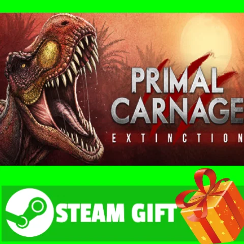 ⭐️ВСЕ СТРАНЫ+РОССИЯ⭐️ Primal Carnage: Extinction STEAM