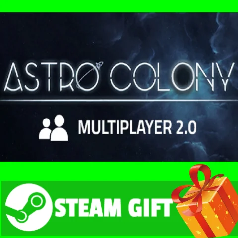 ⭐️ВСЕ СТРАНЫ+РОССИЯ⭐️ Astro Colony Steam Gift