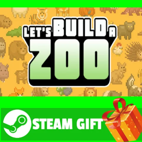 ⭐️ВСЕ СТРАНЫ+РОССИЯ⭐️ Let's Build a Zoo Steam Gift