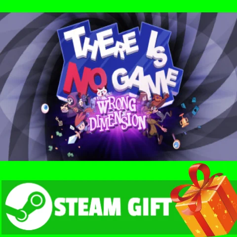 ⭐️ВСЕ СТРАНЫ⭐️ There Is No Game: Wrong Dimension STEAM