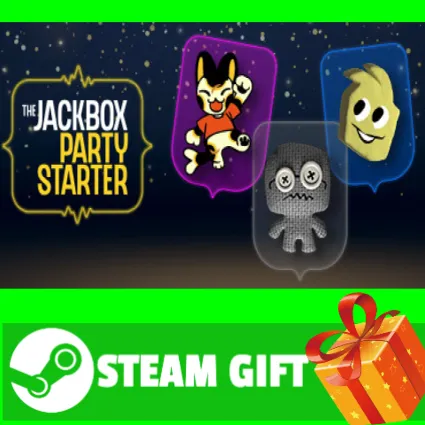 ⭐ ️ВСЕ СТРАНЫ+РОССИЯ ⭐ ️ The Jackbox Party Starter STEAM