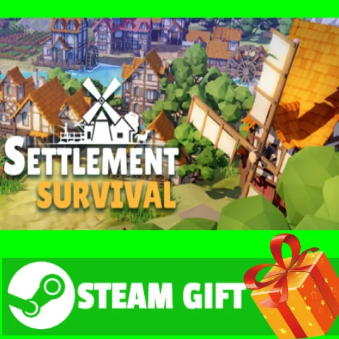 ⭐️ВСЕ СТРАНЫ+РОССИЯ⭐️ Settlement Survival Steam Gift