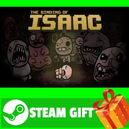 ⭐ ️ВСЕ СТРАНЫ+РОССИЯ ⭐ ️ The Binding of Isaac Steam Gift