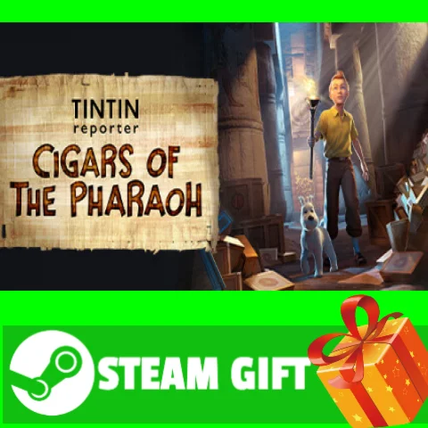 ⭐️ВСЕ СТРАНЫ⭐️ Tintin Reporter - Cigars of the Pharaoh