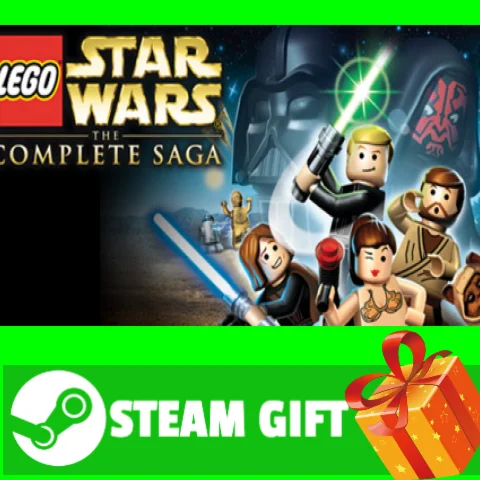 ⭐️ВСЕ СТРАНЫ⭐️ LEGO Star Wars - The Complete Saga STEAM