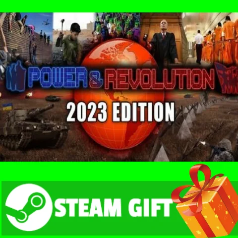 ⭐️ВСЕ СТРАНЫ⭐️ Power & Revolution 2023 Edition STEAM