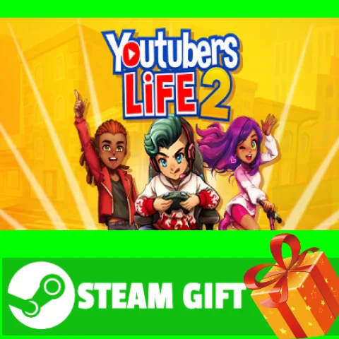 ⭐️ВСЕ СТРАНЫ+РОССИЯ⭐️ Youtubers Life 2 Steam Gift