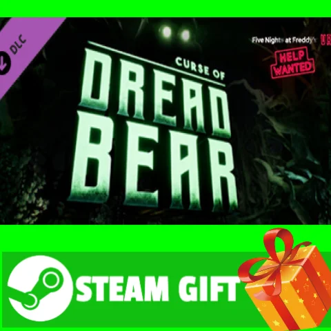 ⭐️ Five Nights at Freddy's Help Wanted Curse of Dreadbe