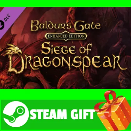 ⭐ ️ВСЕ СТРАНЫ ⭐ ️ Baldur's Gate: Siege of Dragonspear