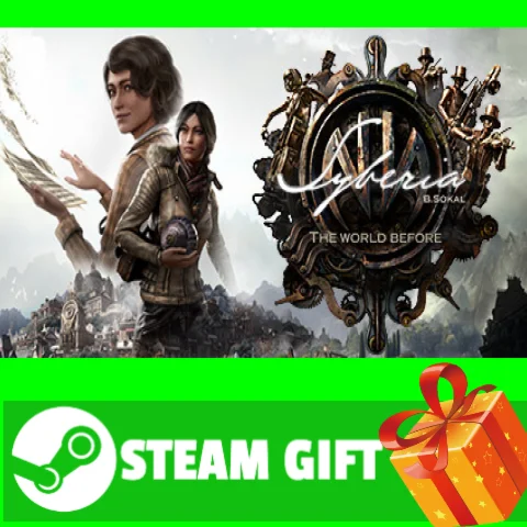 ⭐️ВСЕ СТРАНЫ+РОССИЯ⭐️ Syberia: The World Before STEAM