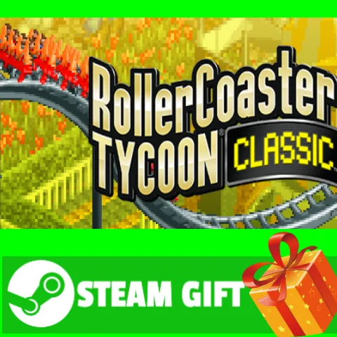 ⭐️ВСЕ СТРАНЫ⭐️ RollerCoaster Tycoon Classic STEAM