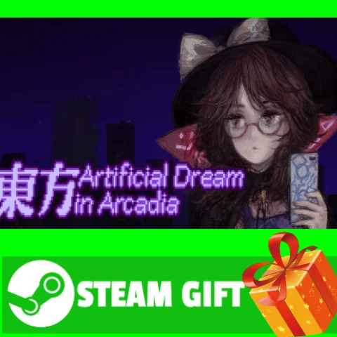 ⭐️ВСЕ СТРАНЫ⭐️ Touhou Artificial Dream in Arcadia STEAM
