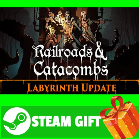 ⭐️ВСЕ СТРАНЫ+РОССИЯ⭐️ Railroads & Catacombs Steam Gift