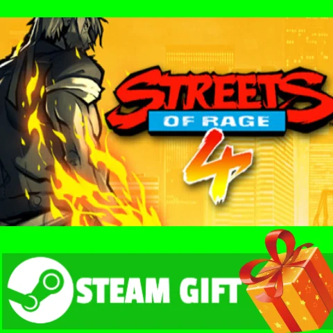 ⭐️ВСЕ СТРАНЫ+РОССИЯ⭐️ Streets of Rage 4 Steam Gift