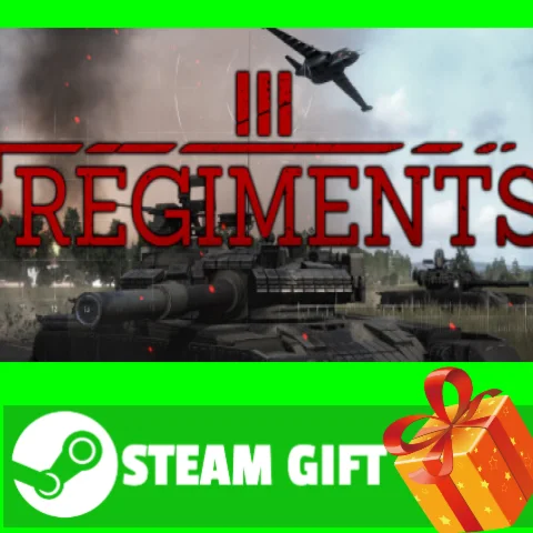⭐️ВСЕ СТРАНЫ+РОССИЯ⭐️ Regiments Steam Gift