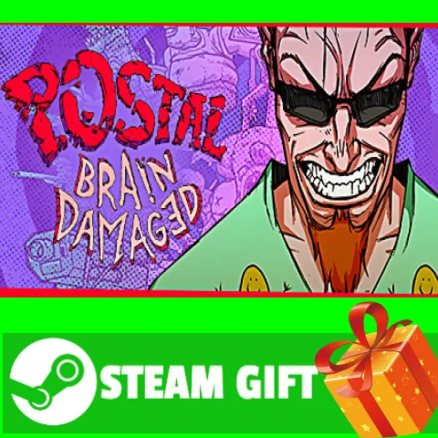 ⭐️ВСЕ СТРАНЫ+РОССИЯ⭐️ POSTAL: Brain Damaged Steam Gift