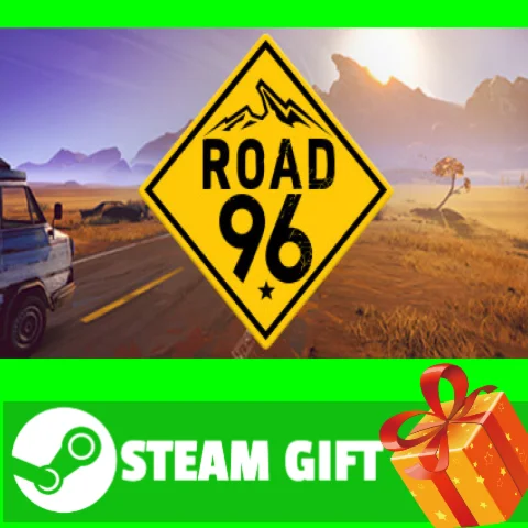 ⭐️ВСЕ СТРАНЫ+РОССИЯ⭐️ Road 96 Steam Gift