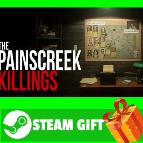 ⭐️ВСЕ СТРАНЫ+РОССИЯ⭐️ The Painscreek Killings STEAM