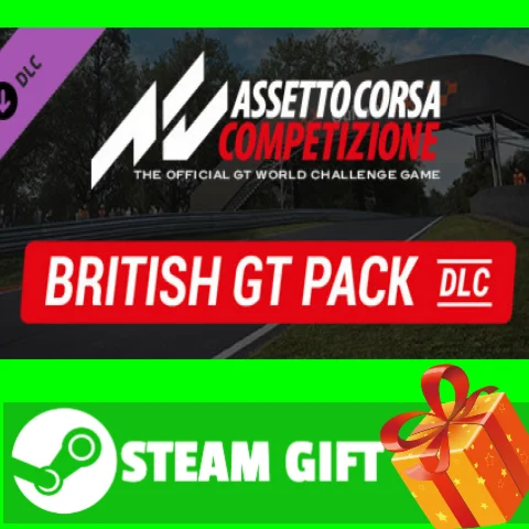 ⭐️ Assetto Corsa Competizione - British GT Pack STEAM
