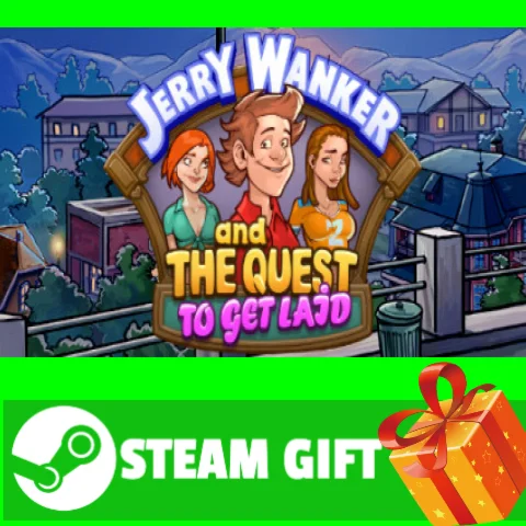⭐️ВСЕ СТРАНЫ⭐️ Jerry Wanker and the Quest to get Laid