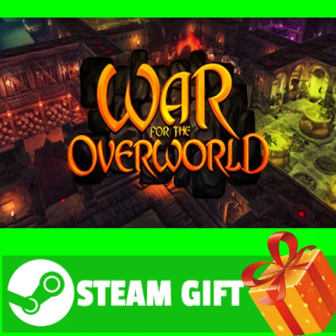 ⭐️ВСЕ СТРАНЫ+РОССИЯ⭐️ War for the Overworld Steam Gift