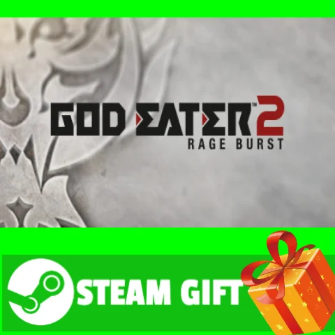 ⭐️ВСЕ СТРАНЫ+РОССИЯ⭐️ GOD EATER 2 Rage Burst Steam Gift