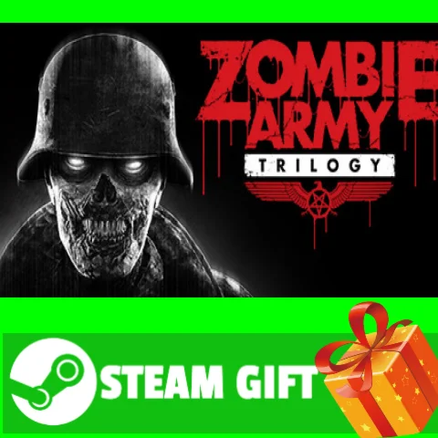 ⭐️ВСЕ СТРАНЫ+РОССИЯ⭐️ Zombie Army Trilogy Steam Gift