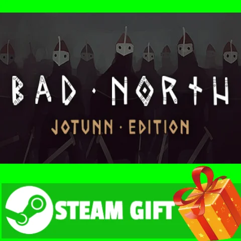 ⭐️ВСЕ СТРАНЫ+РОССИЯ⭐️ Bad North: Jotunn Edition STEAM
