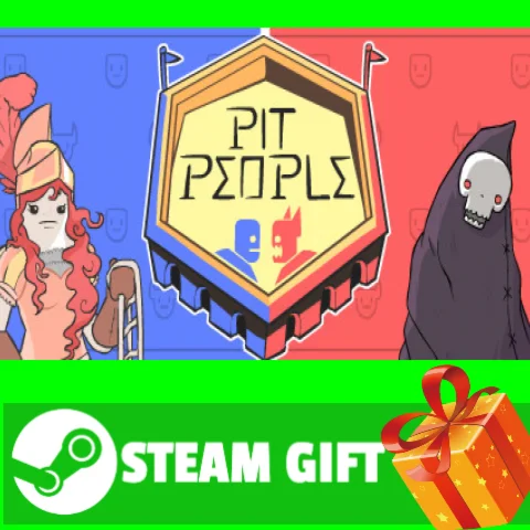 ⭐️ВСЕ СТРАНЫ+РОССИЯ⭐️ Pit People Steam Gift