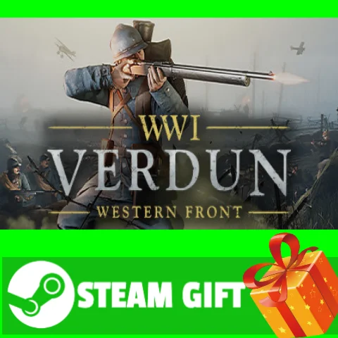 ⭐️ВСЕ СТРАНЫ+РОССИЯ⭐️ Verdun Steam Gift