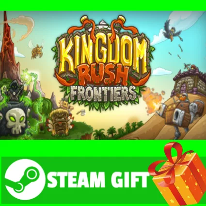 ⭐ ️ВСЕ СТРАНЫ ⭐ ️ Kingdom Rush Frontiers - Tower Defense