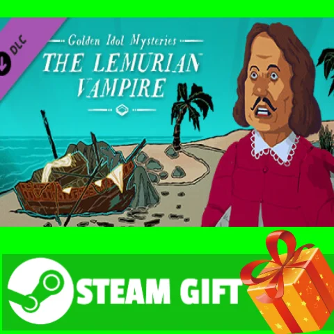 ⭐️ Golden Idol Mysteries: The Lemurian Vampire STEAM