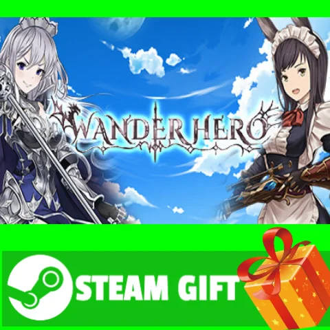 ⭐️ВСЕ СТРАНЫ+РОССИЯ⭐️ Wander Hero Steam Gift
