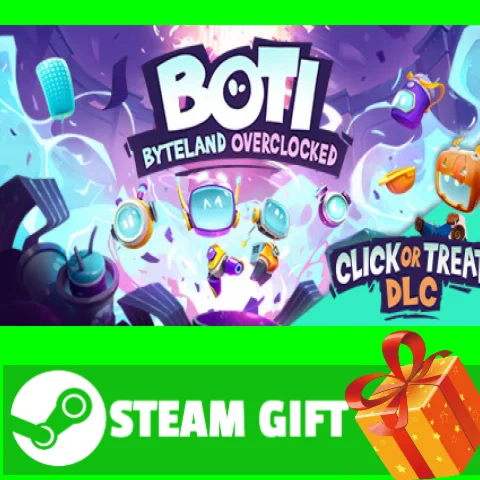 ⭐️ВСЕ СТРАНЫ+РОССИЯ⭐️ Boti: Byteland Overclocked STEAM