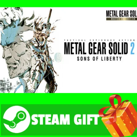 ⭐️ METAL GEAR SOLID 2 Sons of Liberty Master Collection