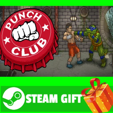 ⭐️ВСЕ СТРАНЫ+РОССИЯ⭐️ Punch Club Steam Gift