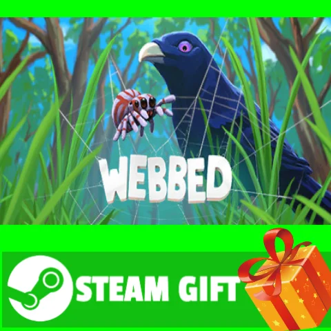 ⭐️ВСЕ СТРАНЫ+РОССИЯ⭐️ Webbed Steam Gift