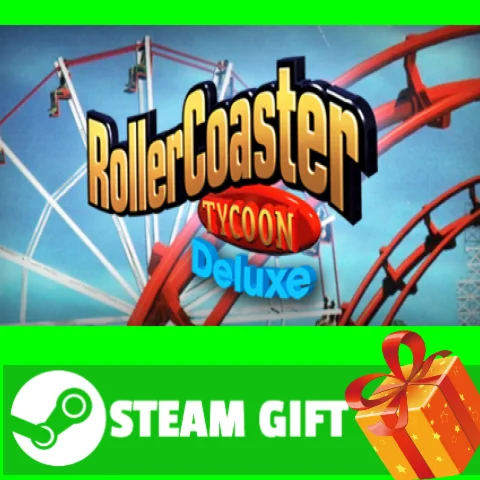 ⭐️ВСЕ СТРАНЫ⭐️ RollerCoaster Tycoon: Deluxe STEAM