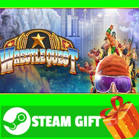 ⭐️ВСЕ СТРАНЫ+РОССИЯ⭐️ WrestleQuest Steam Gift