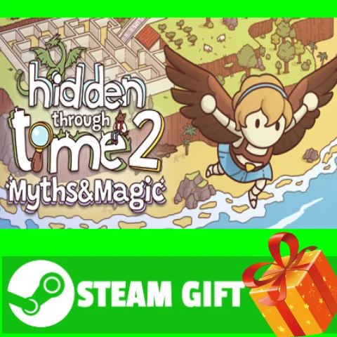 ⭐️ВСЕ СТРАНЫ⭐️ Hidden Through Time 2: Myths & Magic