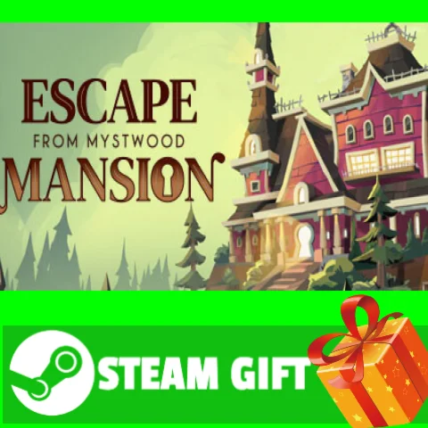 ⭐️ВСЕ СТРАНЫ⭐️ Escape From Mystwood Mansion STEAM