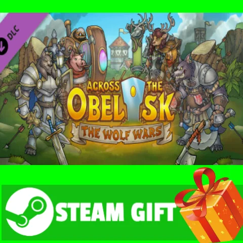 ⭐️ВСЕ СТРАНЫ⭐️ Across The Obelisk: The Wolf Wars STEAM