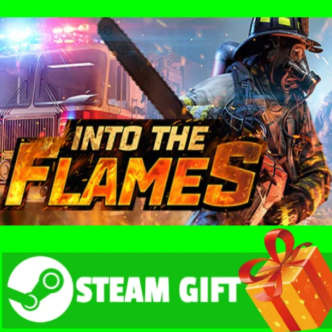 ⭐️ВСЕ СТРАНЫ+РОССИЯ⭐️ Into The Flames Steam Gift