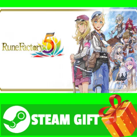 ⭐️ВСЕ СТРАНЫ+РОССИЯ⭐️ Rune Factory 5 Steam Gift