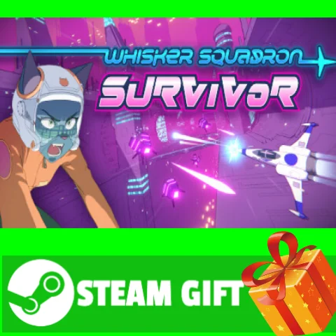 ⭐️ВСЕ СТРАНЫ+РОССИЯ⭐️ Whisker Squadron: Survivor STEAM