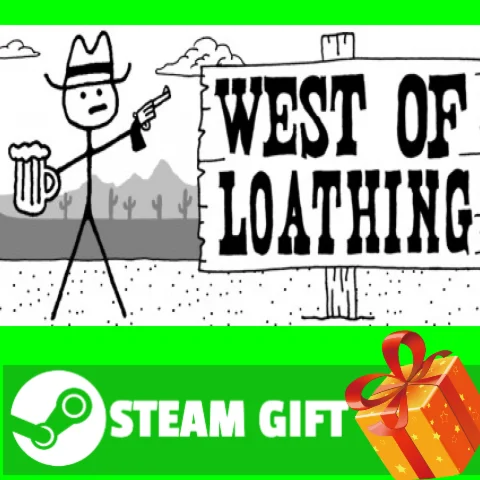 ⭐️ВСЕ СТРАНЫ+РОССИЯ⭐️ West of Loathing Steam Gift