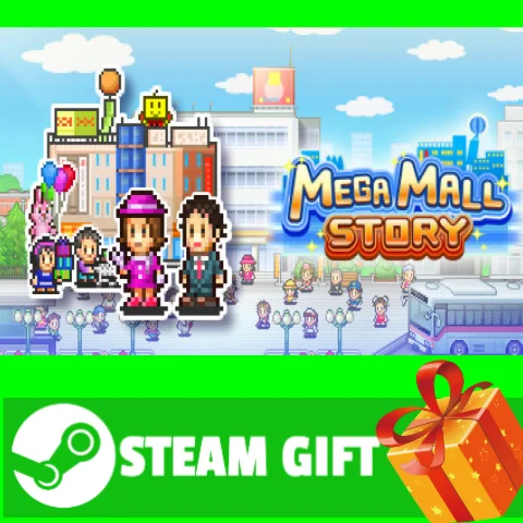 ⭐️ВСЕ СТРАНЫ+РОССИЯ⭐️ Mega Mall Story Steam Gift
